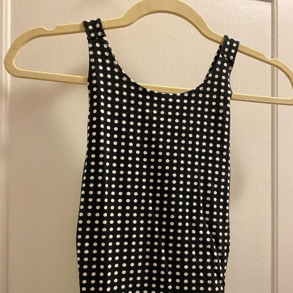 Abercrombie Polka Dot Top,